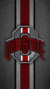 ohio state logo hd phone wallpaper