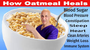 how oatmeal heals clean arteries
