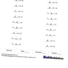 Math Worksheets Algebra Worksheets
