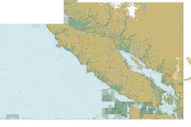 Vancouver Island Ile De Vancouver Juan De Fuca Strait To A