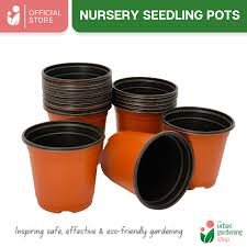 lightweight nursery seedling pots