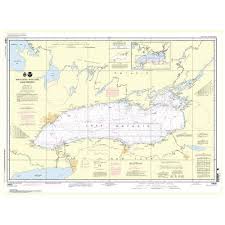Lake Ontario Navigational Chart Jigsaw Puzzle Products