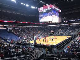 section 105 at smoothie king center