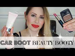 car boot makeup beauty bargains