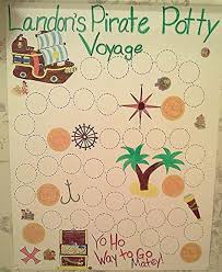 Toddler Boys Potty Training Board Chart Jake And The