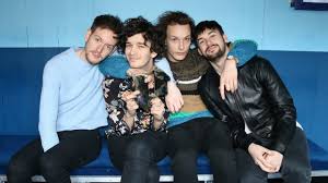 The 1975 Celebrate Scoring Their Second Uk Number 1 Album Official Charts