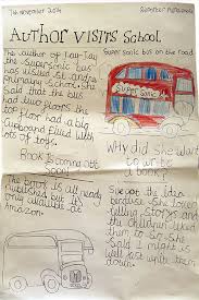 Read them all, then write your own articles modeled after them. Writing A Newspaper Report Bus Stories