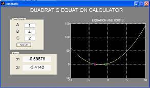quadratic equation calculator file
