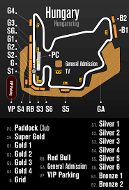 However, please prepare for traffic delays, particularly on the sunday. F1 Virtual Map Hungaroring Hungary Formula 1 Hungarian Grand Prix