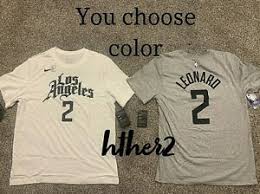 Nobody has suffered more from a poor rebrand than the los angeles clippers. Kawhi Leonard Nike City Edition Los Angeles Clippers Shirt In Hand S 2xl Ebay