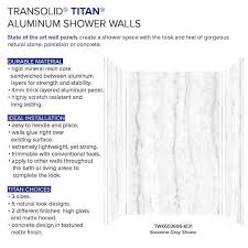 Transolid Twk603696 G Titan 96 High X 60 Wide X 36 Deep High Gloss Savanna Grey