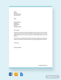 How to write a formal letter to a bank manager. Fund Transfer Letter To Bank Manager Template Free Pdf Google Docs Word Template Net
