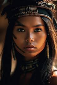 native american indian face paint
