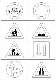 Verkehrszeichen zum ausdrucken mit bedeutung 1ausmalbilder com. 98 Verkeier Ideen In 2021 Verkehrserziehung Erziehung Verkehrserziehung Grundschule
