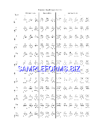 Ukulele Chord Chart Gcea Pdf Free 1 Pages