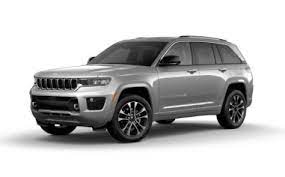 2022 Jeep Grand Cherokee Color Options