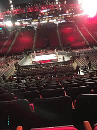 toyota center section 107 home of
