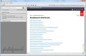 keyboard shortcut reference guides for