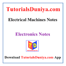 electrical machines notes pdf