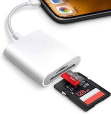 Even flash drives support usb 3.0 for a decade now so there's no. Buy Sd Card Reader For Iphone Ipad Apple Lightning To Sd Card Camera Reader Dual Slot Micro Sd Tf Memory Card Reader Adapter Sd Card Viewer High Speed Transfer Photos Videos Pdf