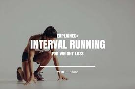 interval running for weight loss here