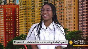16 year old published author inspiring