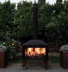 Hooga Outdoor Moveable Fireplaces