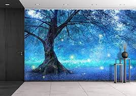 Forest Wall Mural Tree Wall Murals
