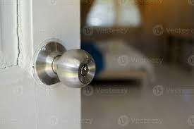 entrance lock room door when the