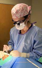 plastic surgery under local anesthesia