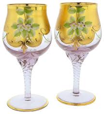Glassofvenice Set Of Two Murano Glass