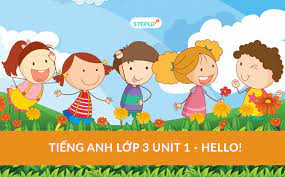 Tiếng Anh lớp 3 unit 1 - Hello! - Siêu Sao Tiếng Anh