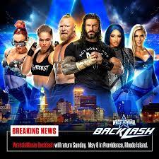 WWE WrestleMania Backlash 2022
