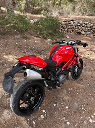 Ducati Monster 796 Otros en Rojo ocasión en Ibiza por € 4.500,-