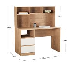 Are there computer desks with hutches that have nontraditional lines? Cody Desk With Hutch Fantastic Furniture