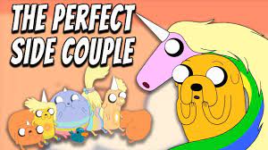 Jake X Lady Rainicorn: The Perfect Side Couple - YouTube