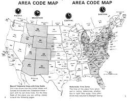 Well Marked Area Code Chart Pdf 2019
