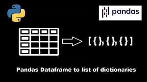 convert pandas dataframe into a list of