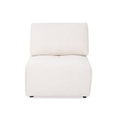 Benchmark Single Seater Arm Less Sofa