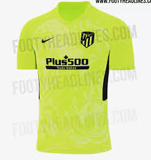 The atletico madrid jersey are available in many different styles to suit every taste. Atletico S New 2020 21 3rd Kit Leaked In Predominantly Volt With Black Logos All Football