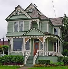 victorian homes house colors