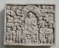 Ancient Buddha Plaque Wall Plaques