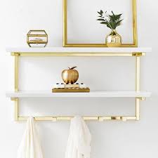 Gold Wall Shelf Wall Shelves