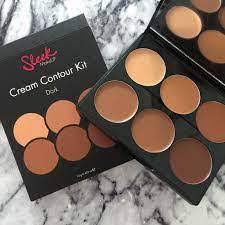 sleek makeup cream contour kit dark
