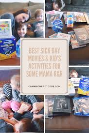Kids home sick and bored? Best Sick Day Movies Kid S Activities For Some Mama R R Cammeo Head To Toe Safety Rules For Kids Positive Parenting Solutions Activities For Kids