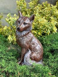 Fox Statue Beautiful Fox Sculpture Fox