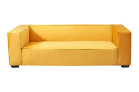 Perci 3 Seater Sofa Bright Orange