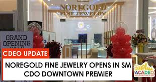 noregold fine jewelry opens in sm cdo
