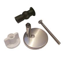 Blind Topfix Toilet Seat Hinge Set