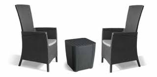 Keter Up To 2 Patio Garden Furniture